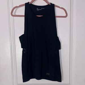 Under Armour Women's Black Muscle Tee